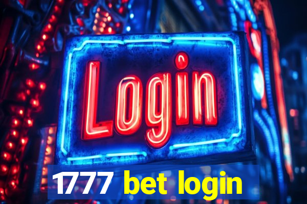 1777 bet login